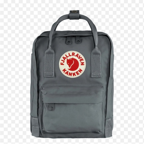 FJALLRAVEN Kanken Mini Backpack Flint Gray Small Bag Daypack School NWOT *L9 main image 7